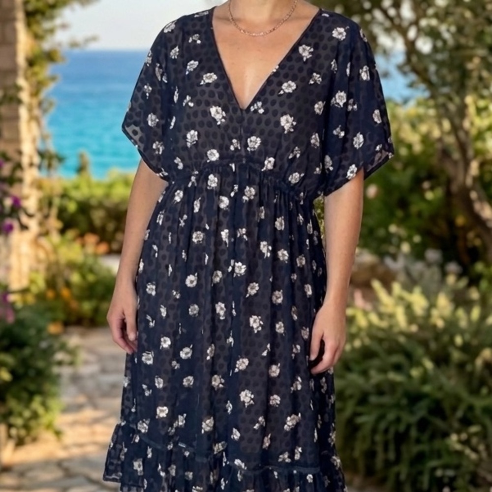 Wayward Fancies Floral Dress
